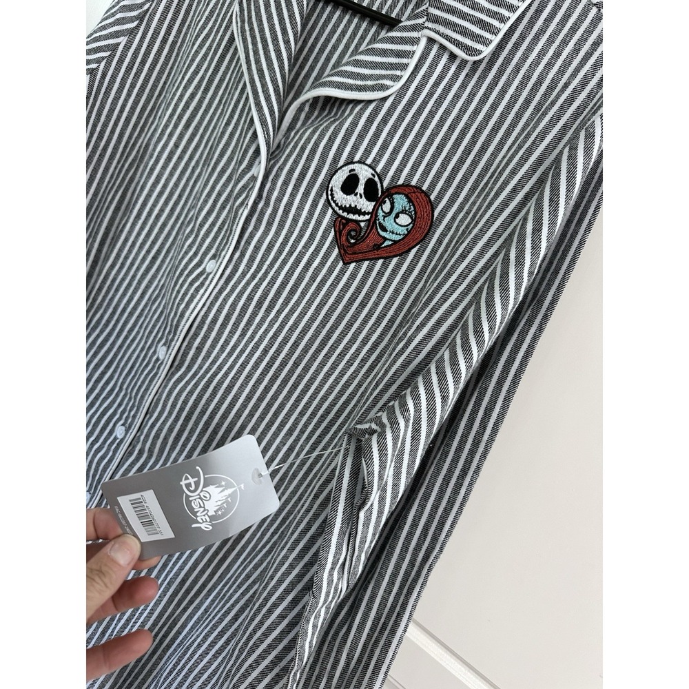 NWT Disneys Nightmare Before Christmas Nightshirt Nightgown‎ Pajamas Size XL - Picture 5 of 9